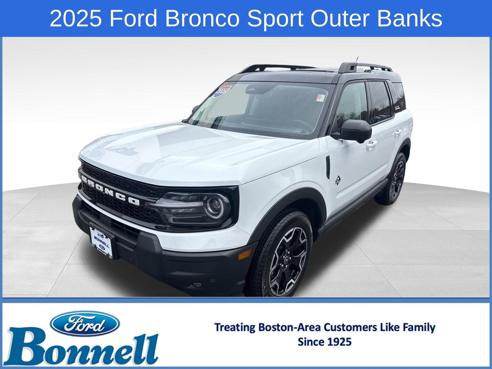 2025 Ford Bronco Sport Outer Banks