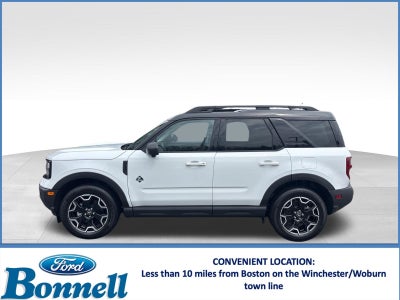 2025 Ford Bronco Sport Outer Banks
