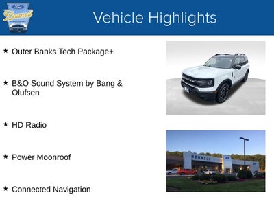 2025 Ford Bronco Sport Outer Banks