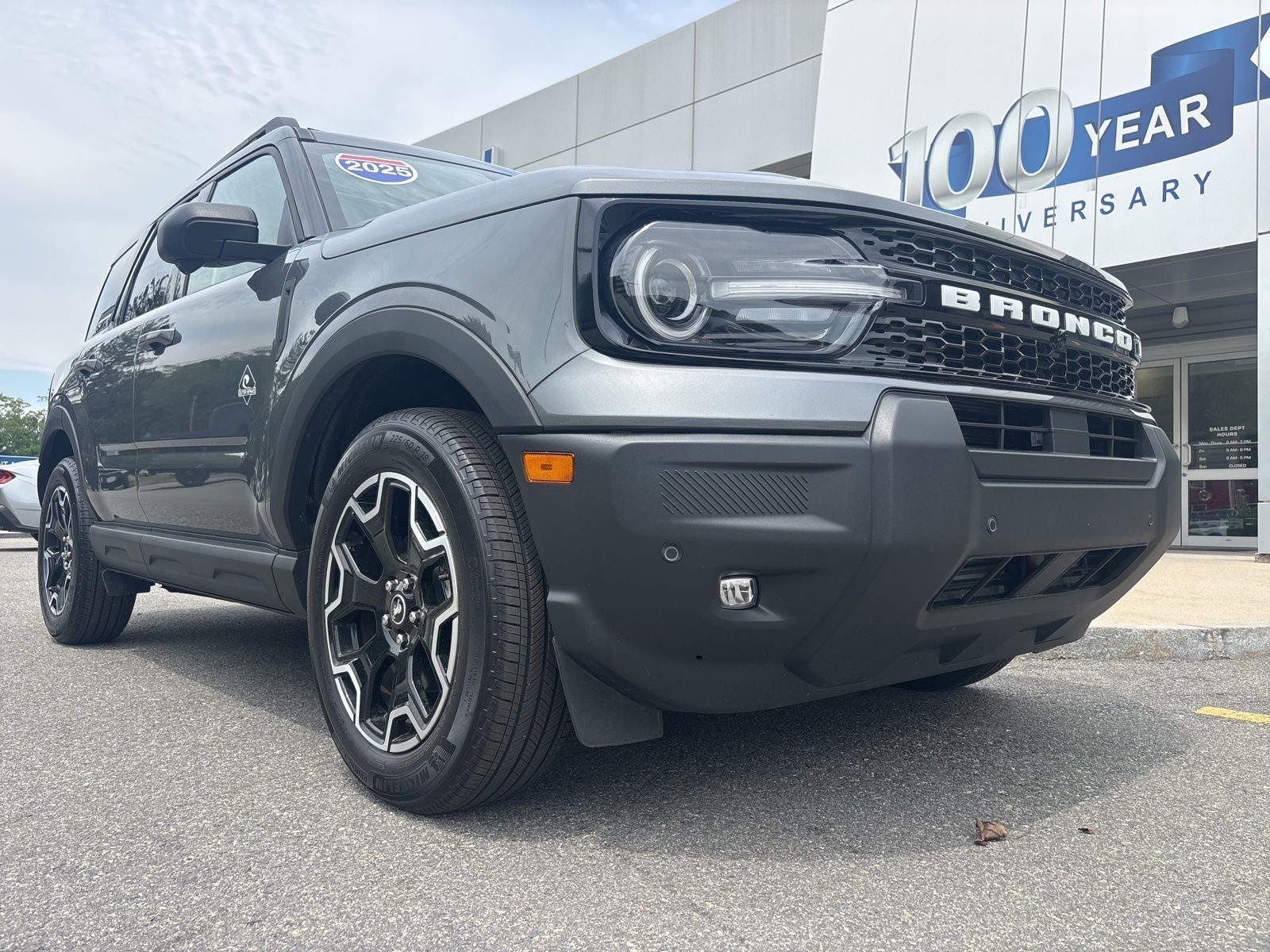 2025 Ford Bronco Sport Outer Banks