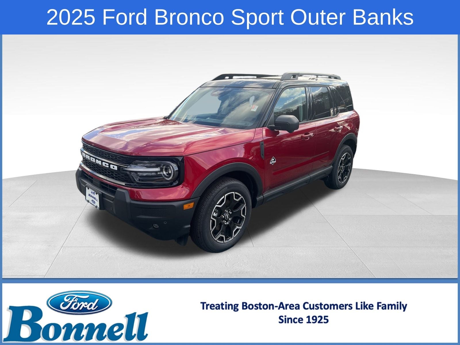 2025 Ford Bronco Sport Outer Banks