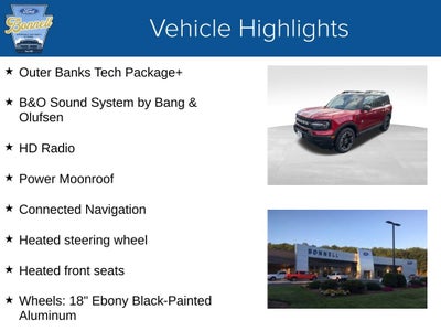 2025 Ford Bronco Sport Outer Banks