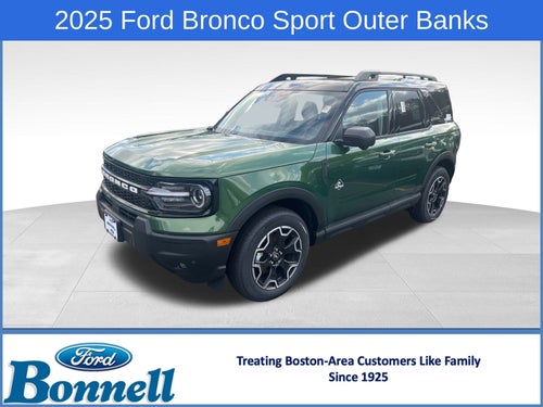 2025 Ford Bronco Sport Outer Banks