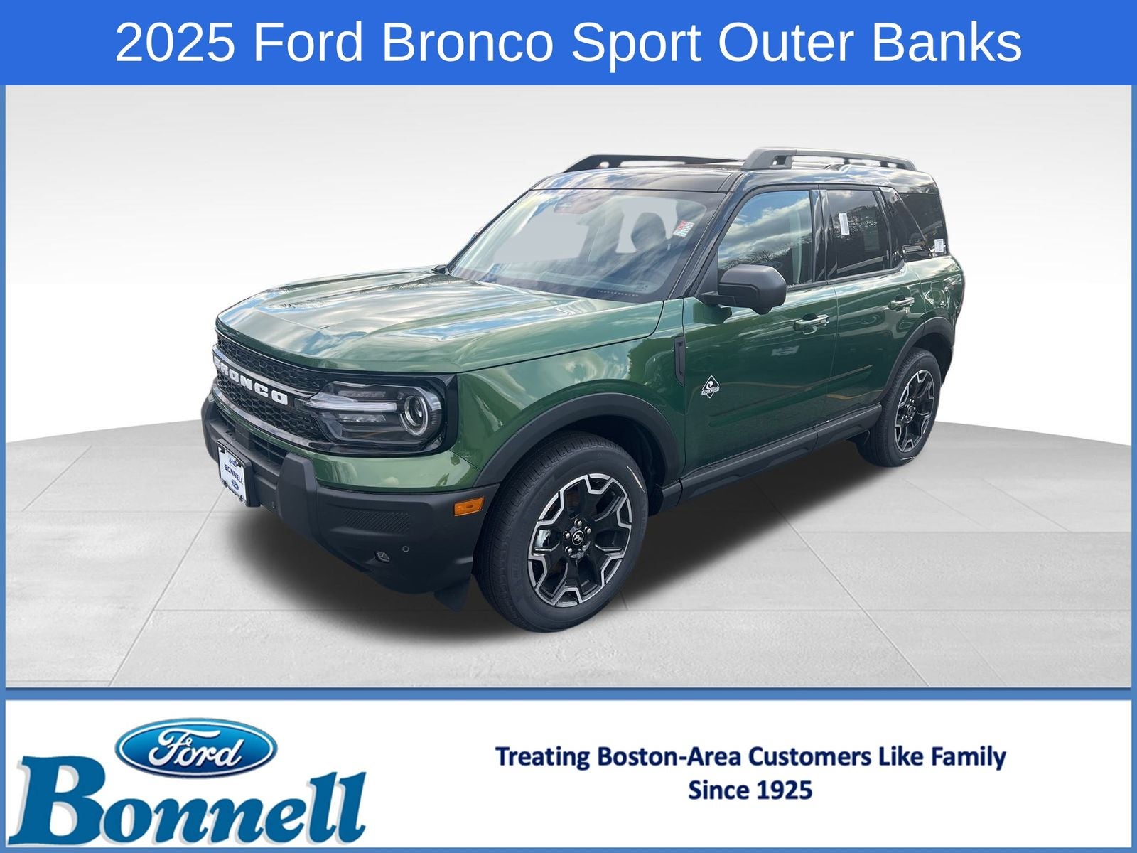 2025 Ford Bronco Sport Outer Banks