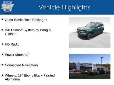 2025 Ford Bronco Sport Outer Banks