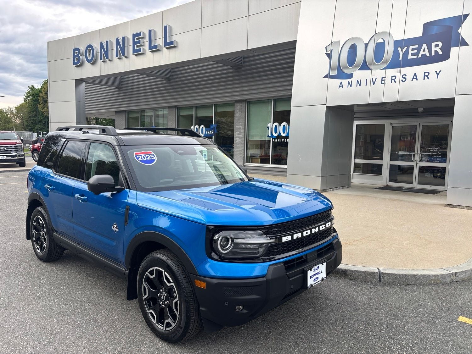 2025 Ford Bronco Sport Outer Banks