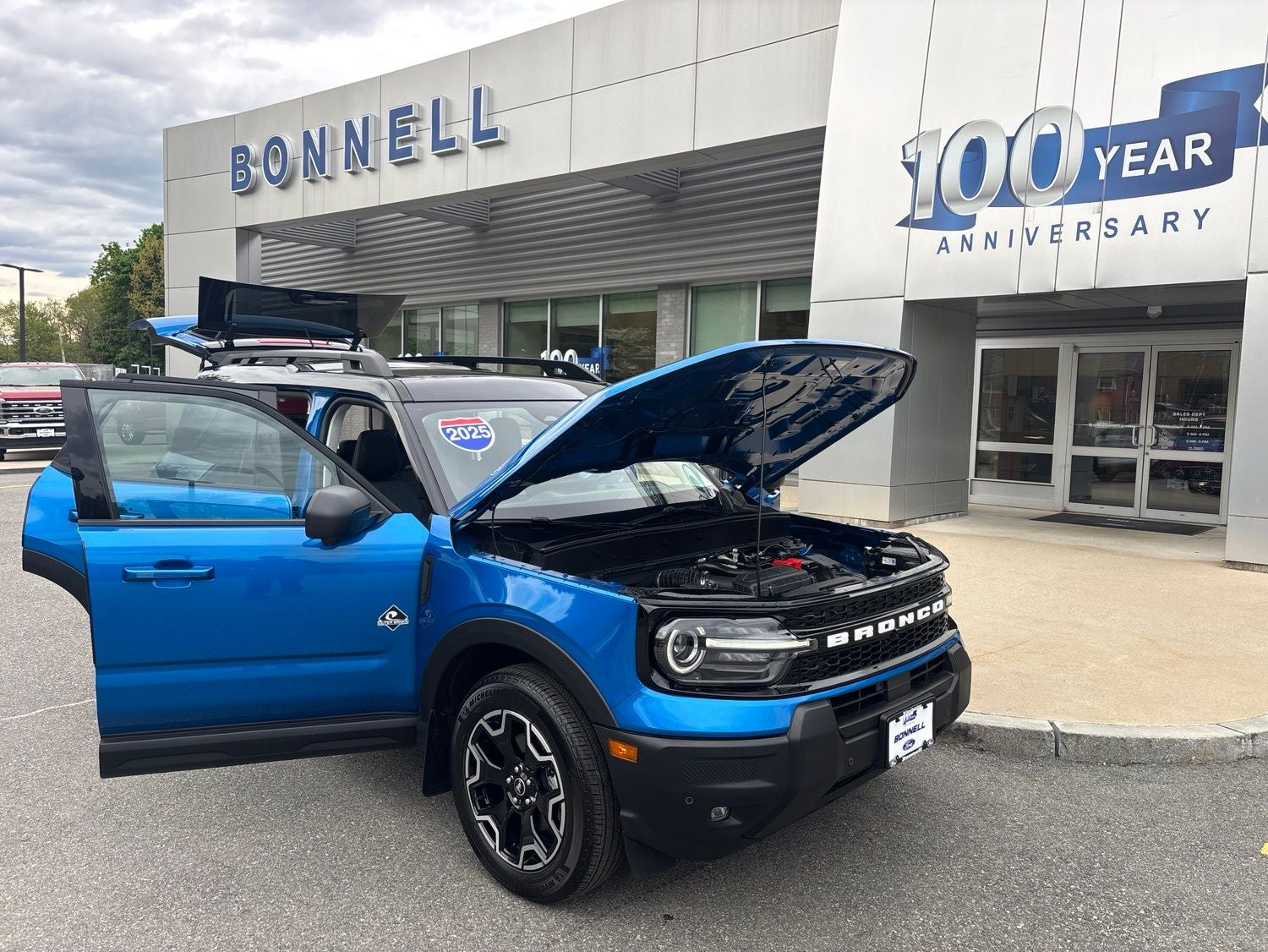2025 Ford Bronco Sport Outer Banks