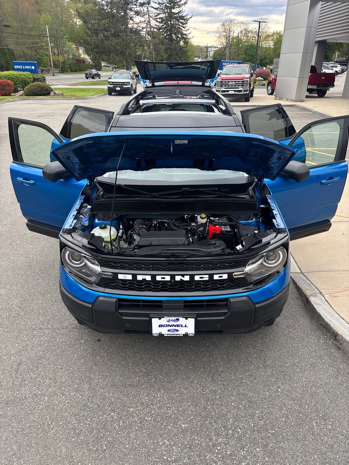 2025 Ford Bronco Sport Outer Banks