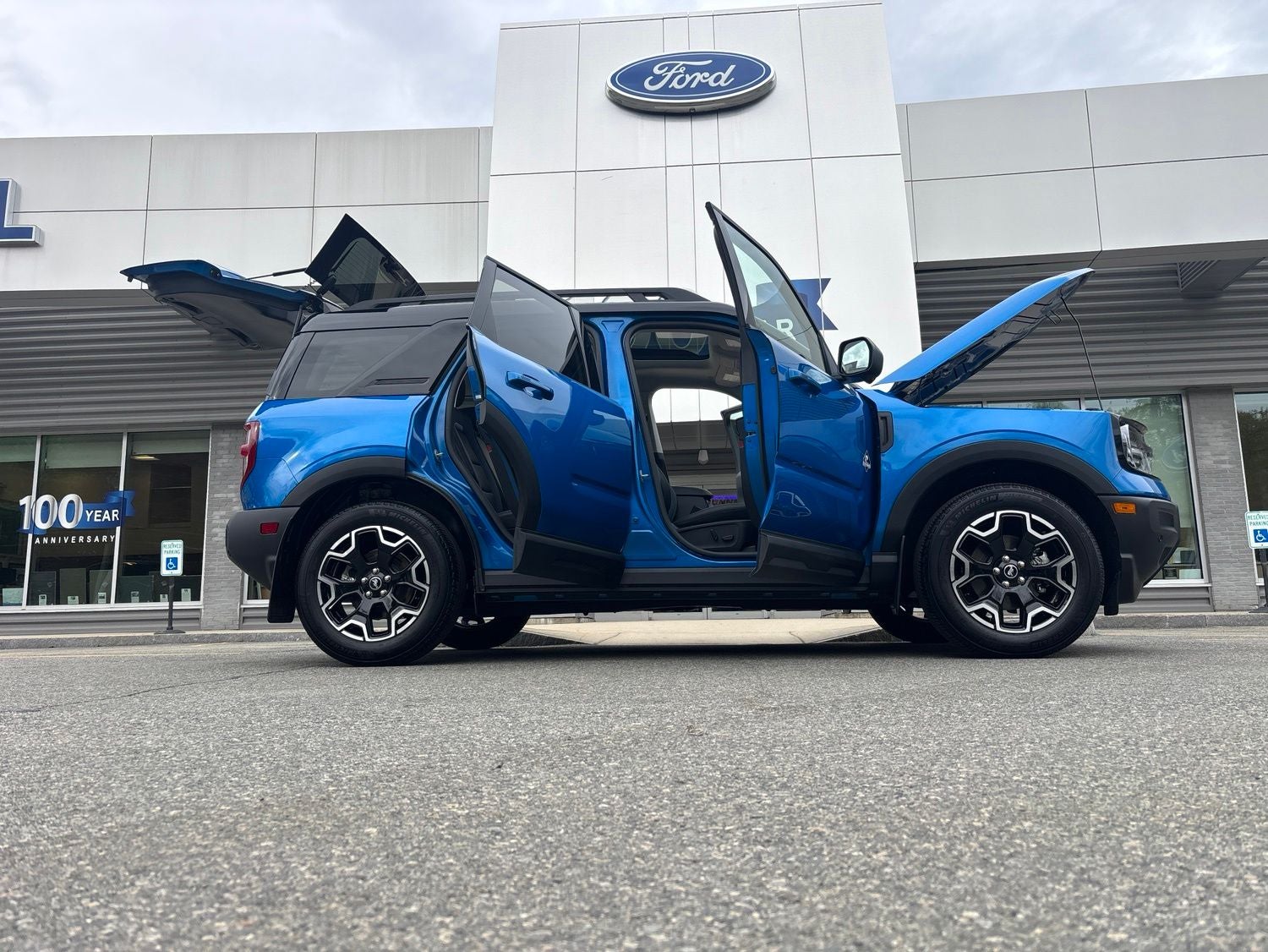 2025 Ford Bronco Sport Outer Banks