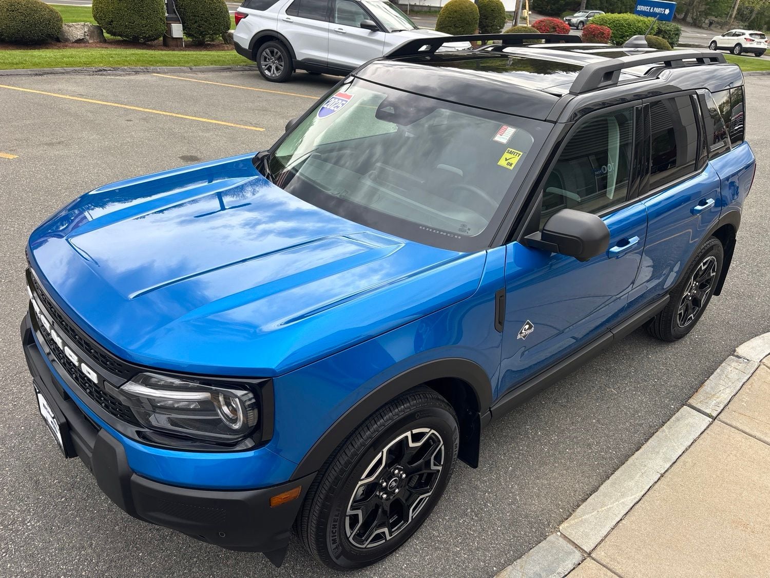 2025 Ford Bronco Sport Outer Banks