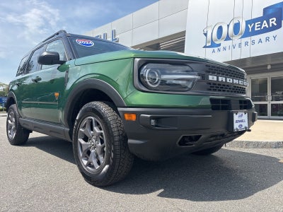 2024 Ford Bronco Sport Badlands