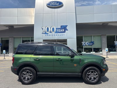 2024 Ford Bronco Sport Badlands