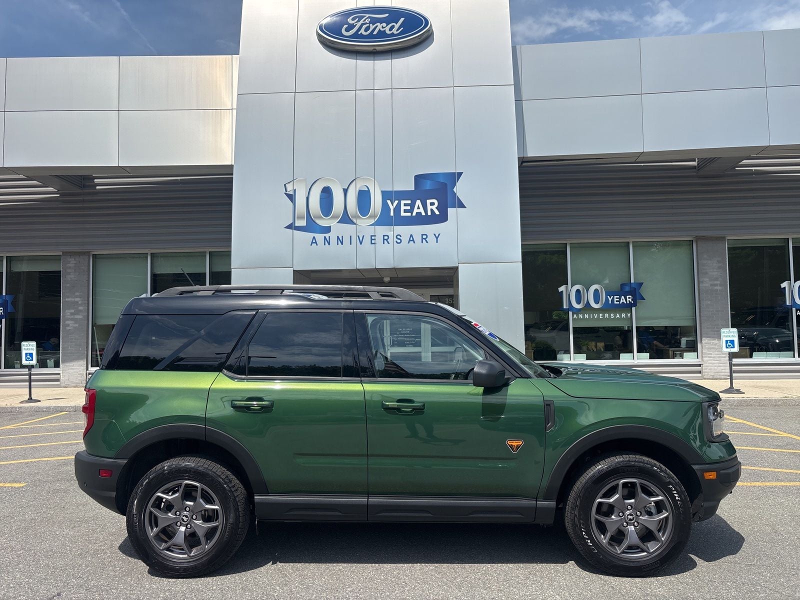 2024 Ford Bronco Sport Badlands