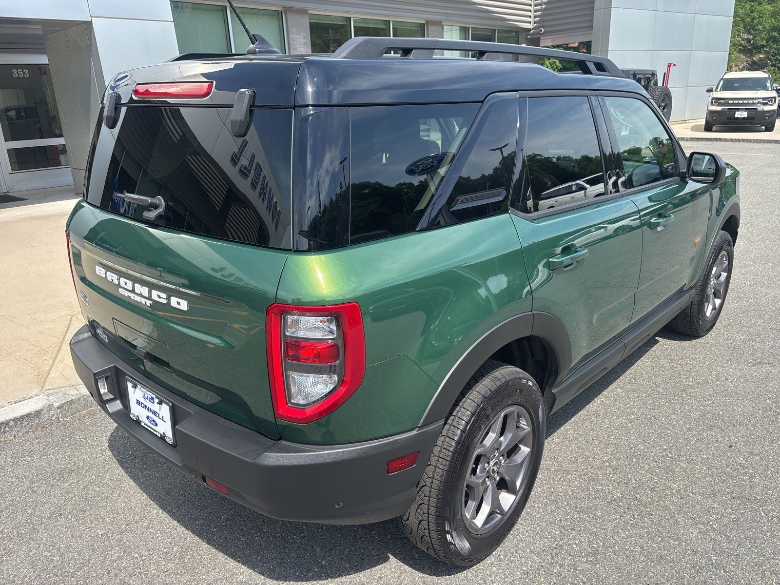 2024 Ford Bronco Sport Badlands