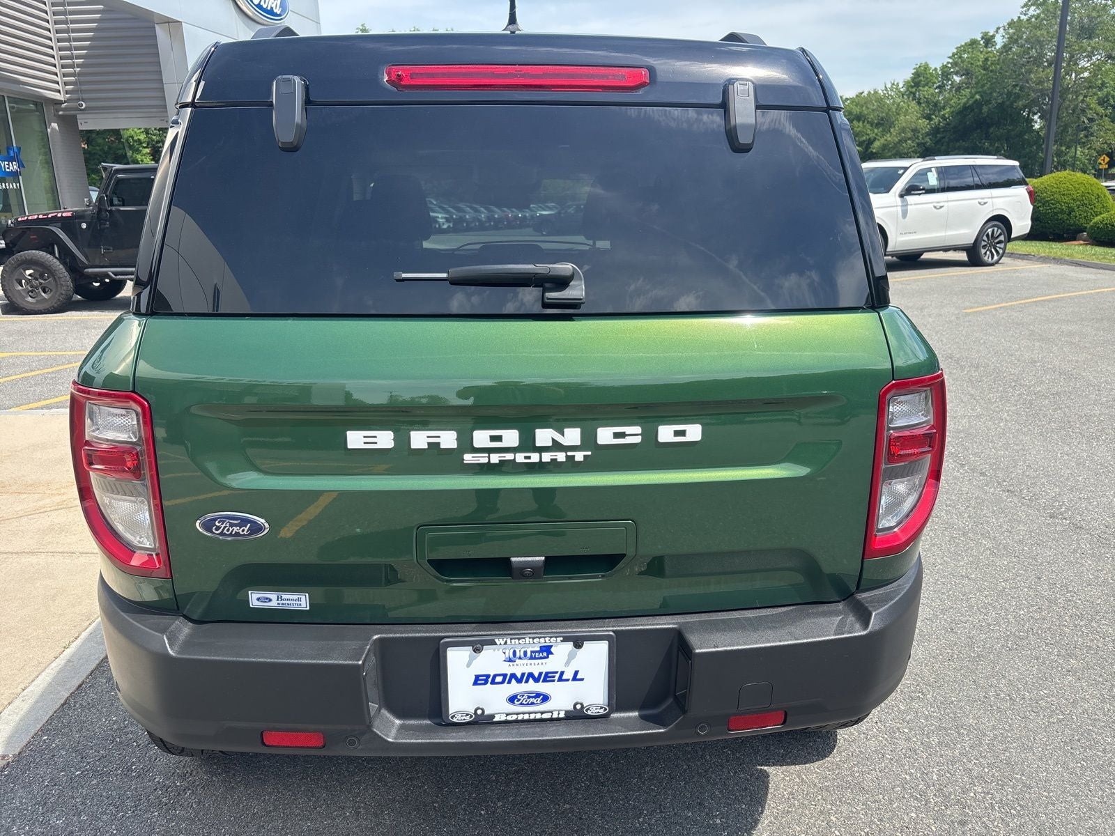 2024 Ford Bronco Sport Badlands