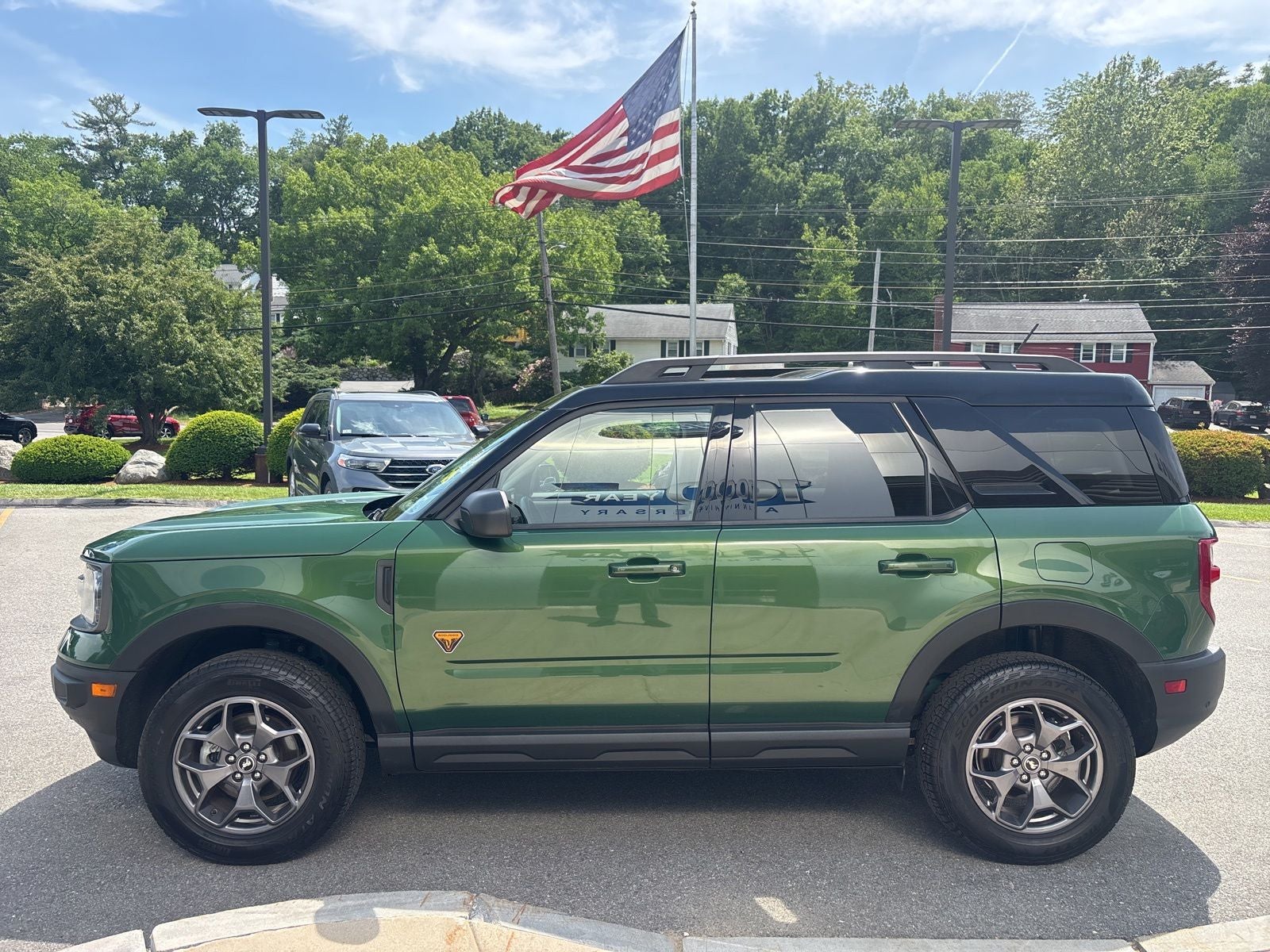 2024 Ford Bronco Sport Badlands