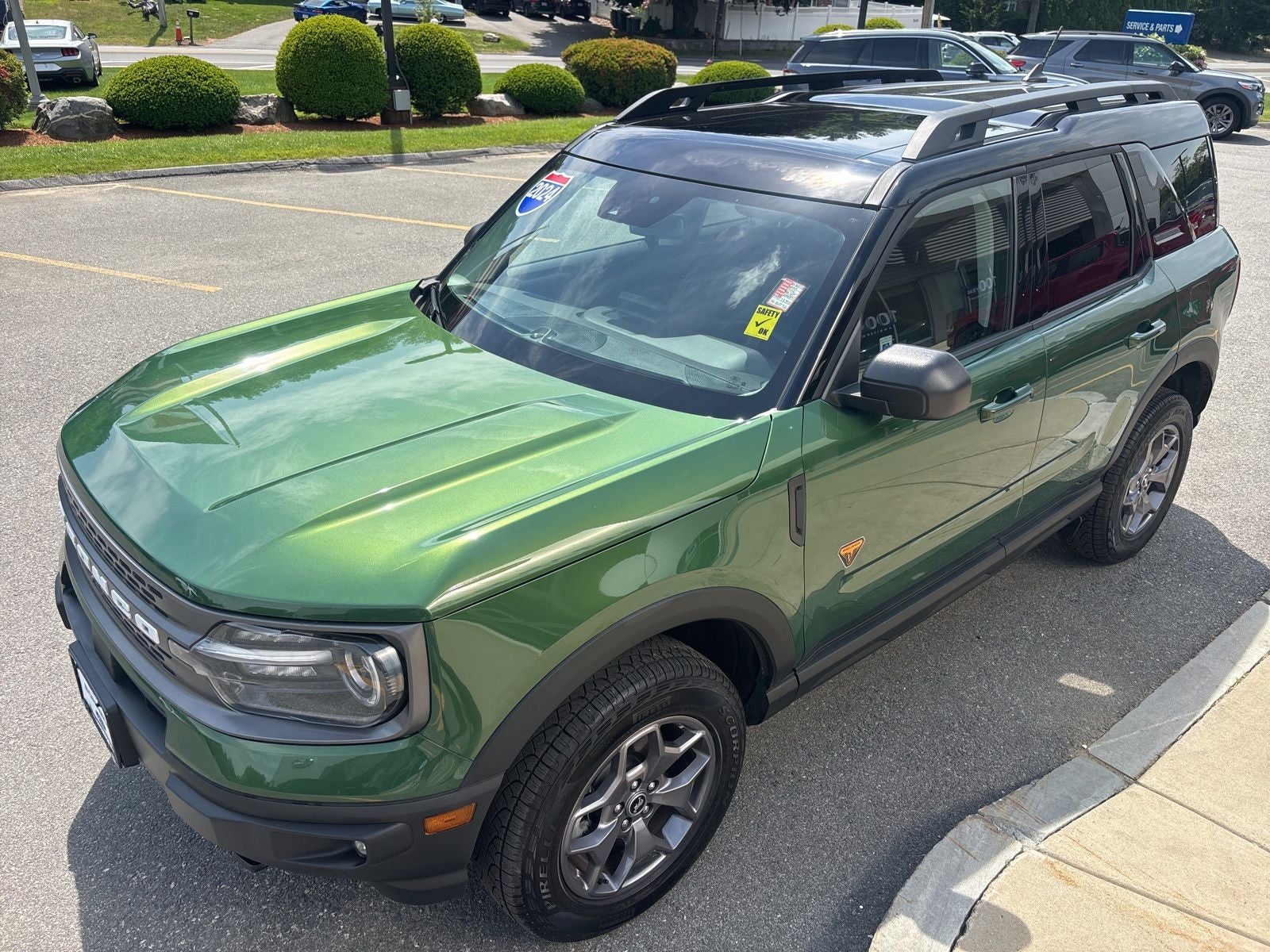 2024 Ford Bronco Sport Badlands