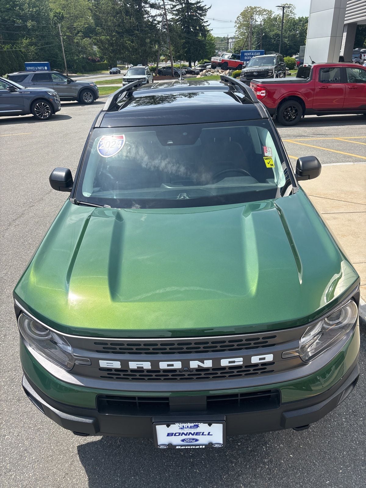 2024 Ford Bronco Sport Badlands