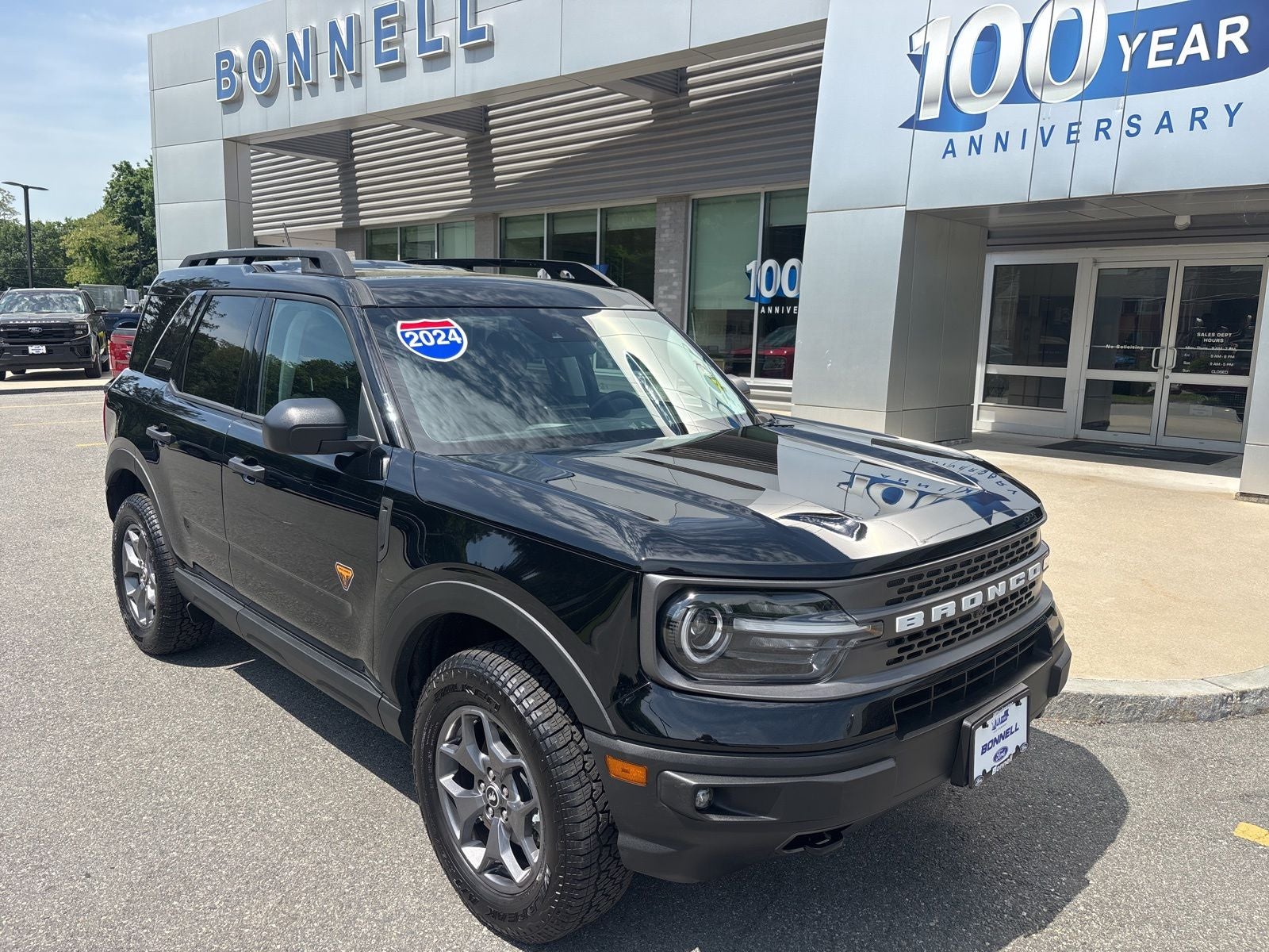 2024 Ford Bronco Sport Badlands