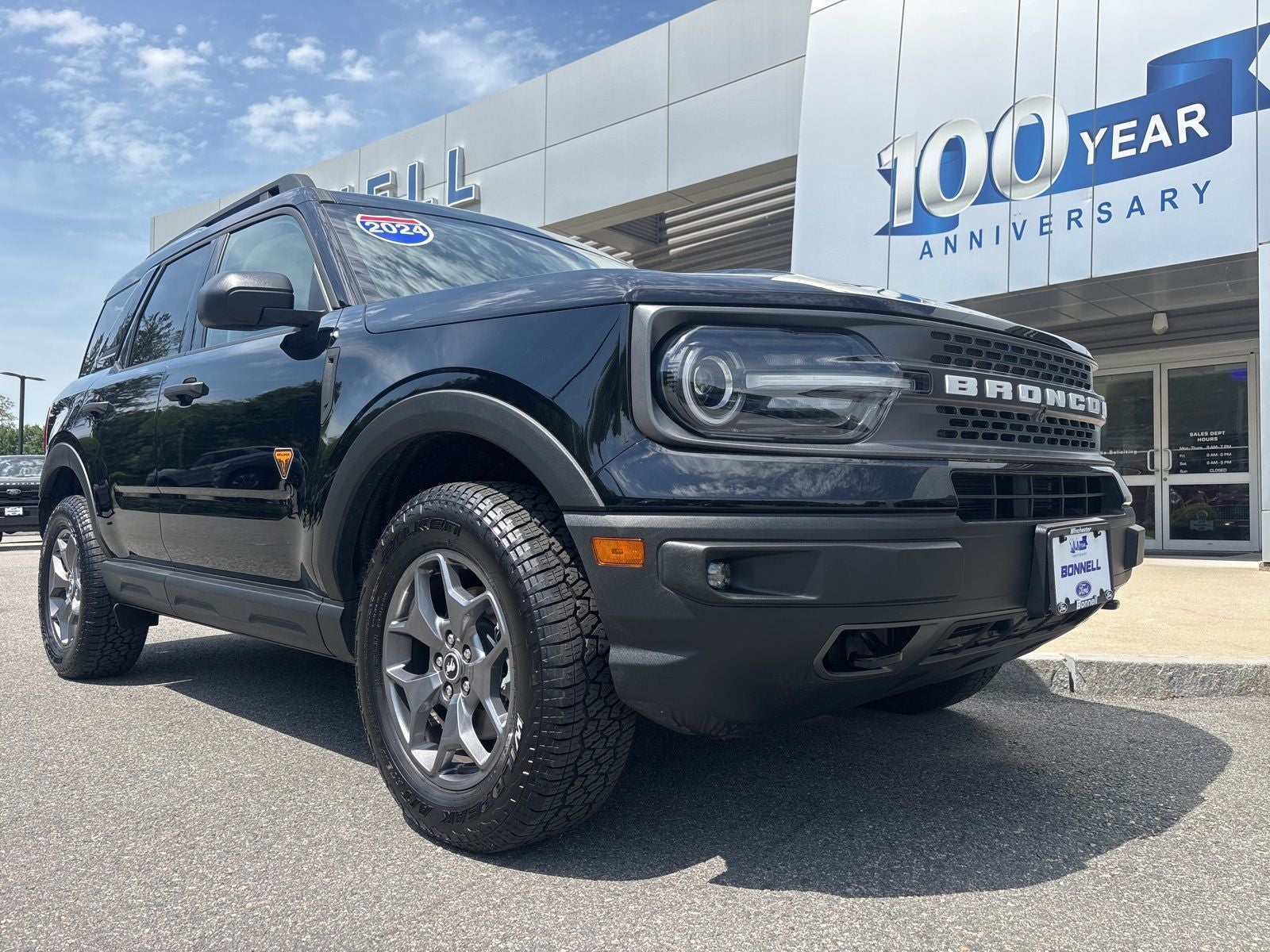 2024 Ford Bronco Sport Badlands