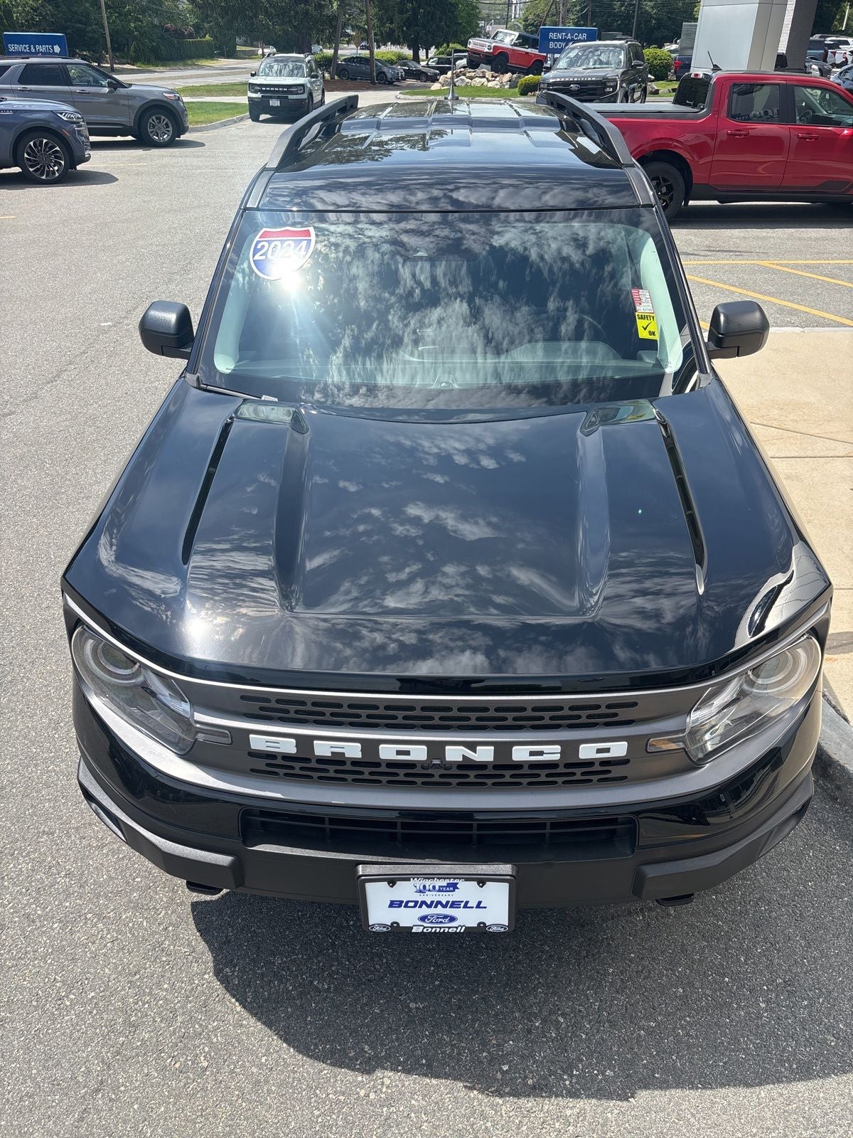 2024 Ford Bronco Sport Badlands