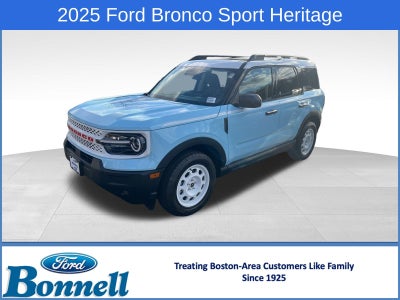 2025 Ford Bronco Sport Heritage