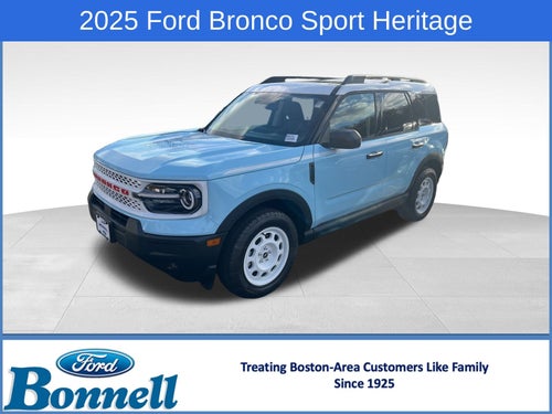 2025 Ford Bronco Sport Heritage