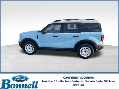 2025 Ford Bronco Sport Heritage