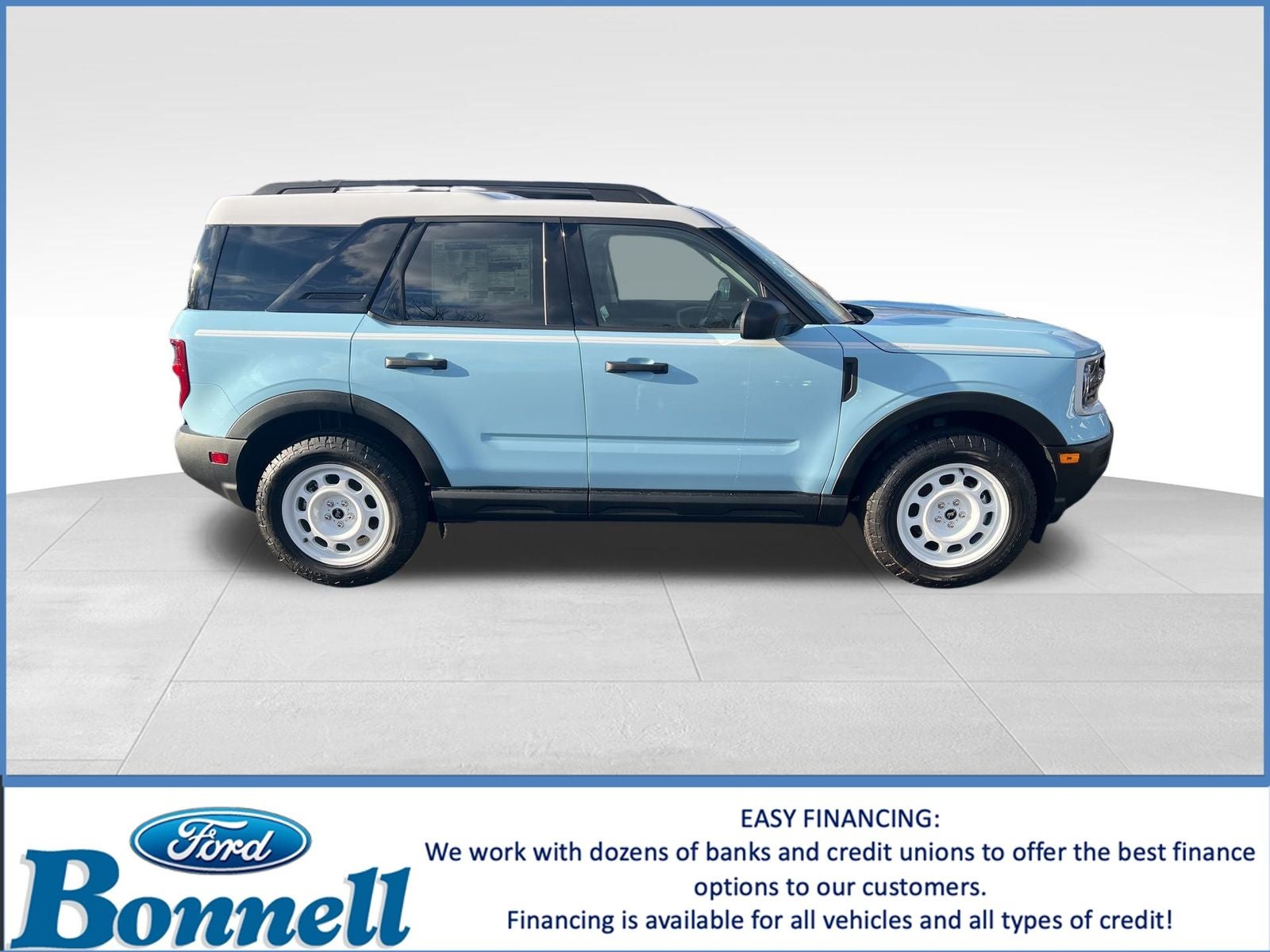 2025 Ford Bronco Sport Heritage