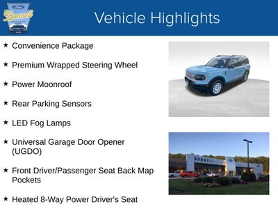 2025 Ford Bronco Sport Heritage