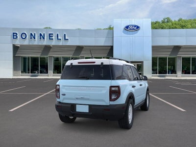 2026 Ford Bronco Sport Heritage