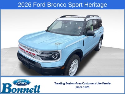 2026 Ford Bronco Sport Heritage