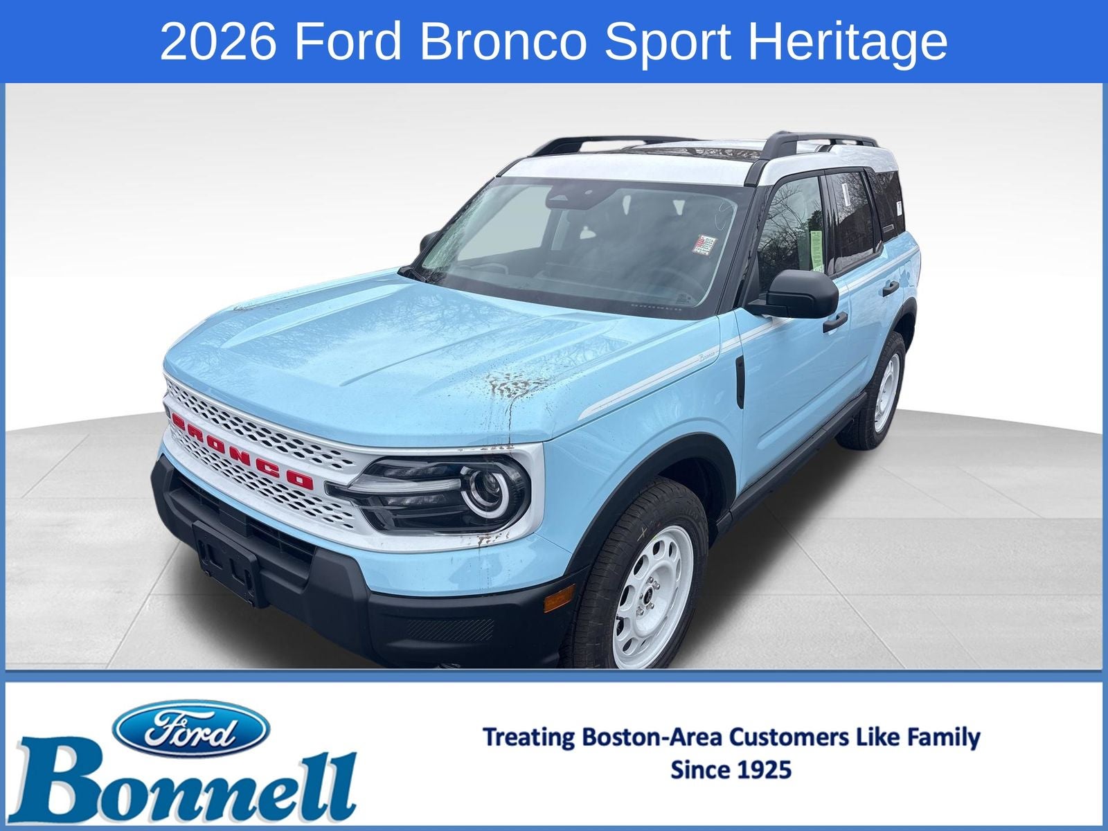 2026 Ford Bronco Sport Heritage