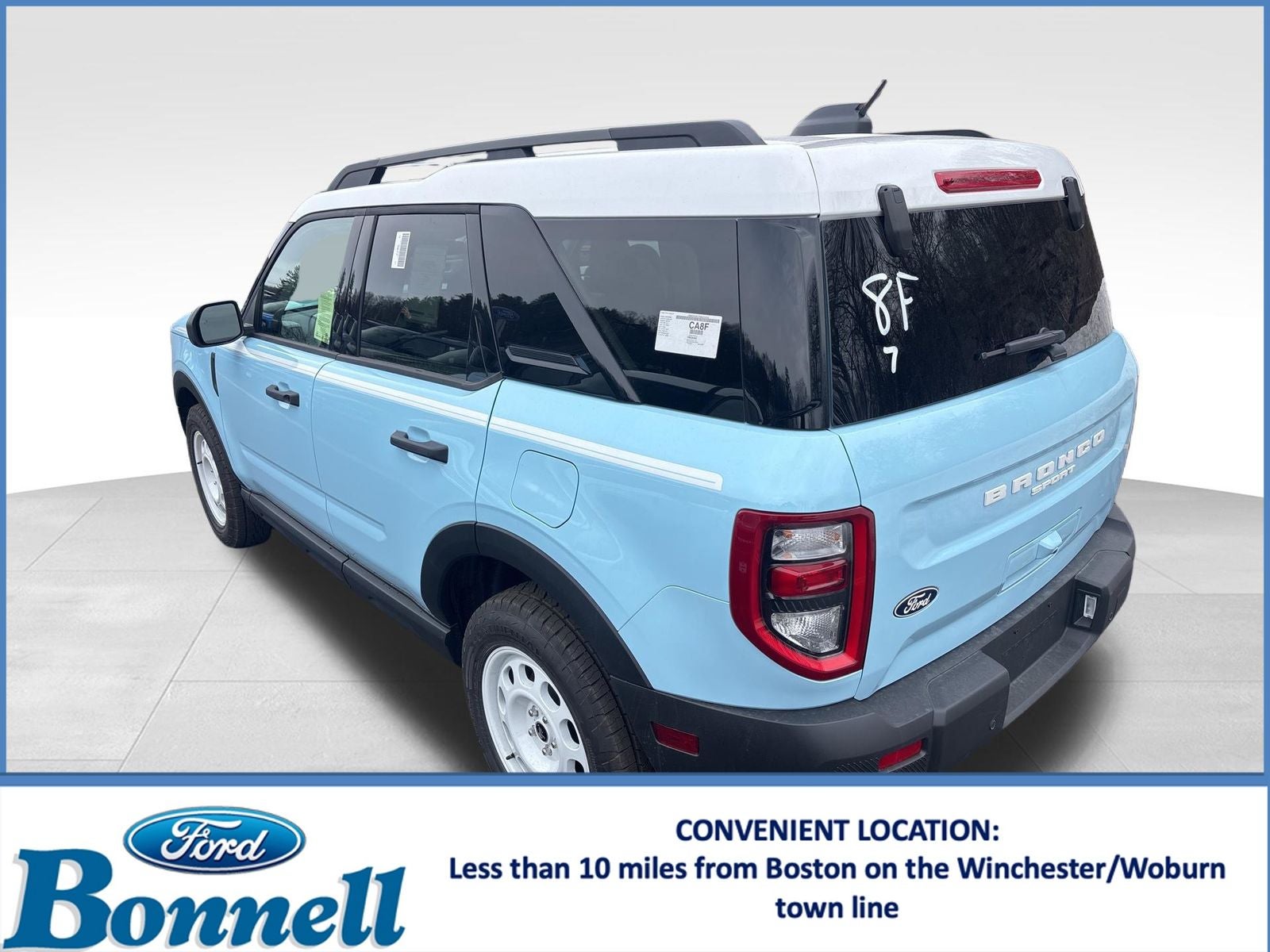 2026 Ford Bronco Sport Heritage