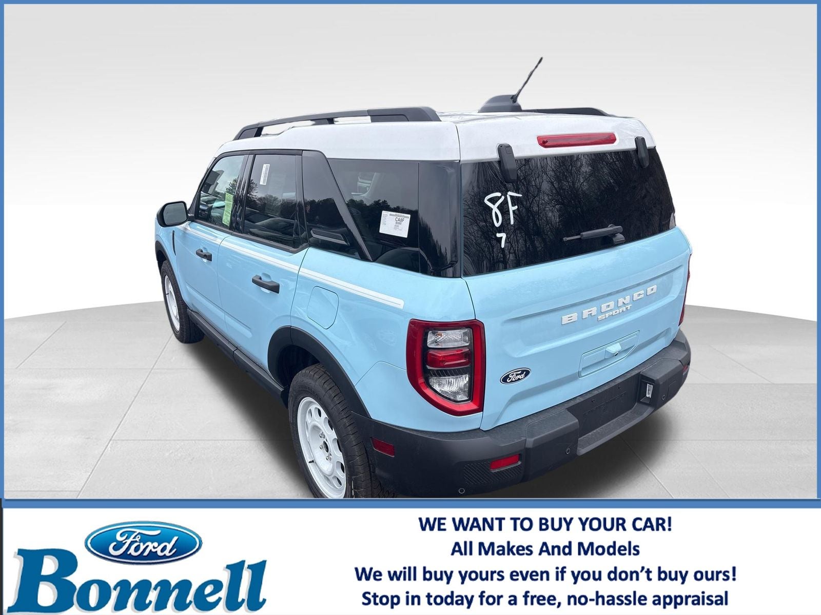 2026 Ford Bronco Sport Heritage