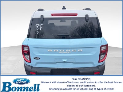 2026 Ford Bronco Sport Heritage