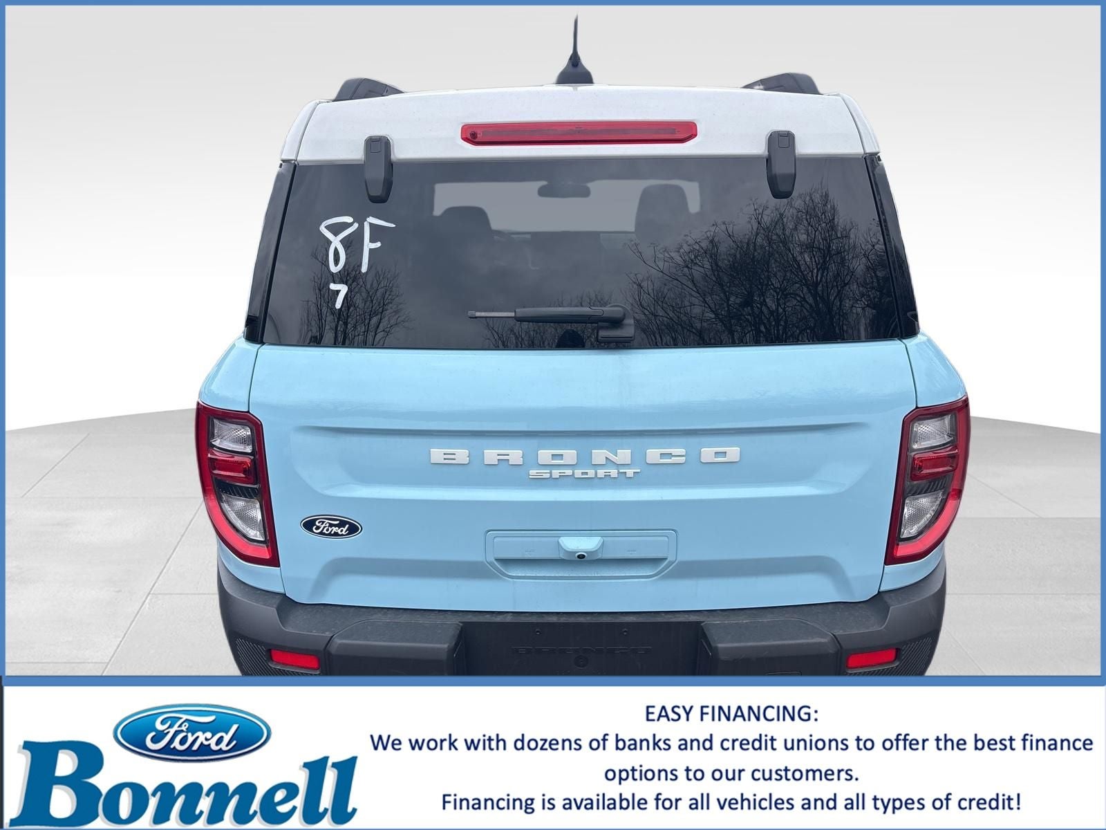 2026 Ford Bronco Sport Heritage