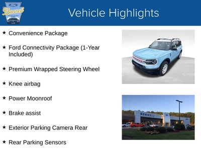 2026 Ford Bronco Sport Heritage