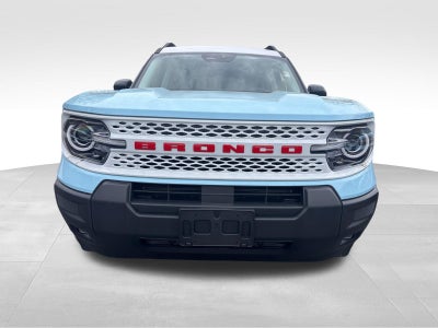 2026 Ford Bronco Sport Heritage