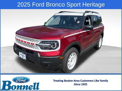 2025 Ford Bronco Sport Heritage