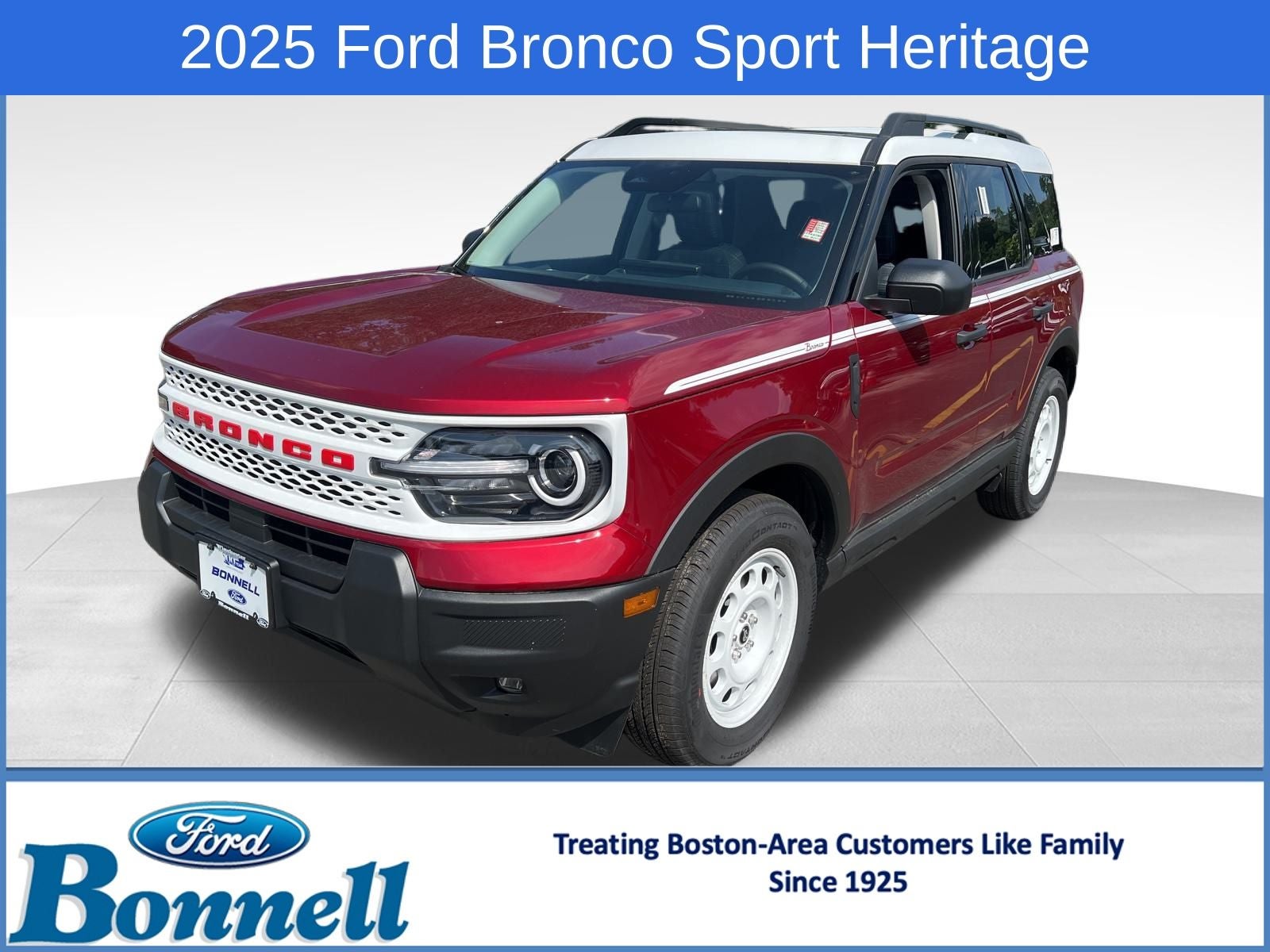 2025 Ford Bronco Sport Heritage