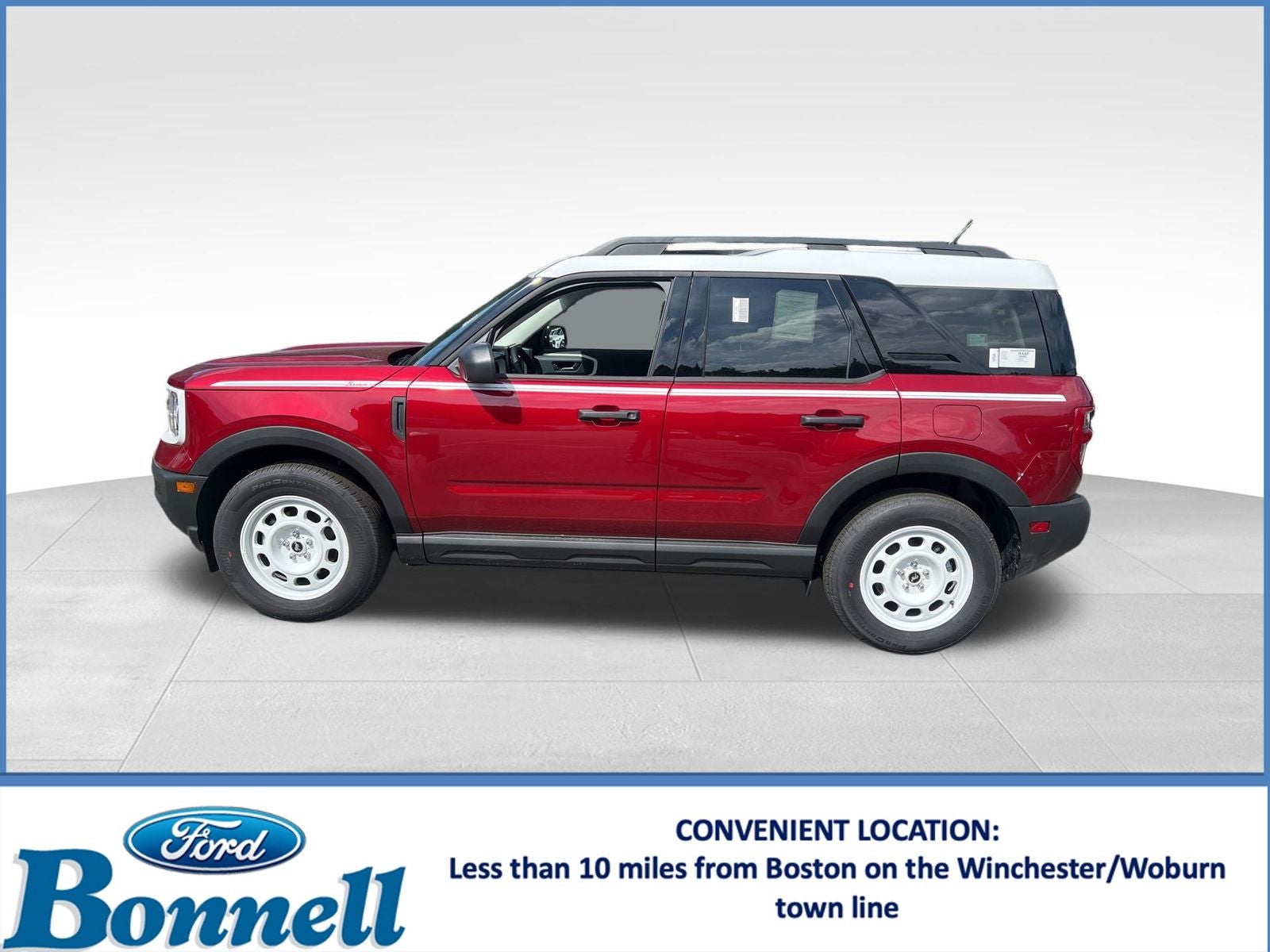 2025 Ford Bronco Sport Heritage