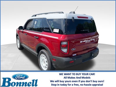 2025 Ford Bronco Sport Heritage