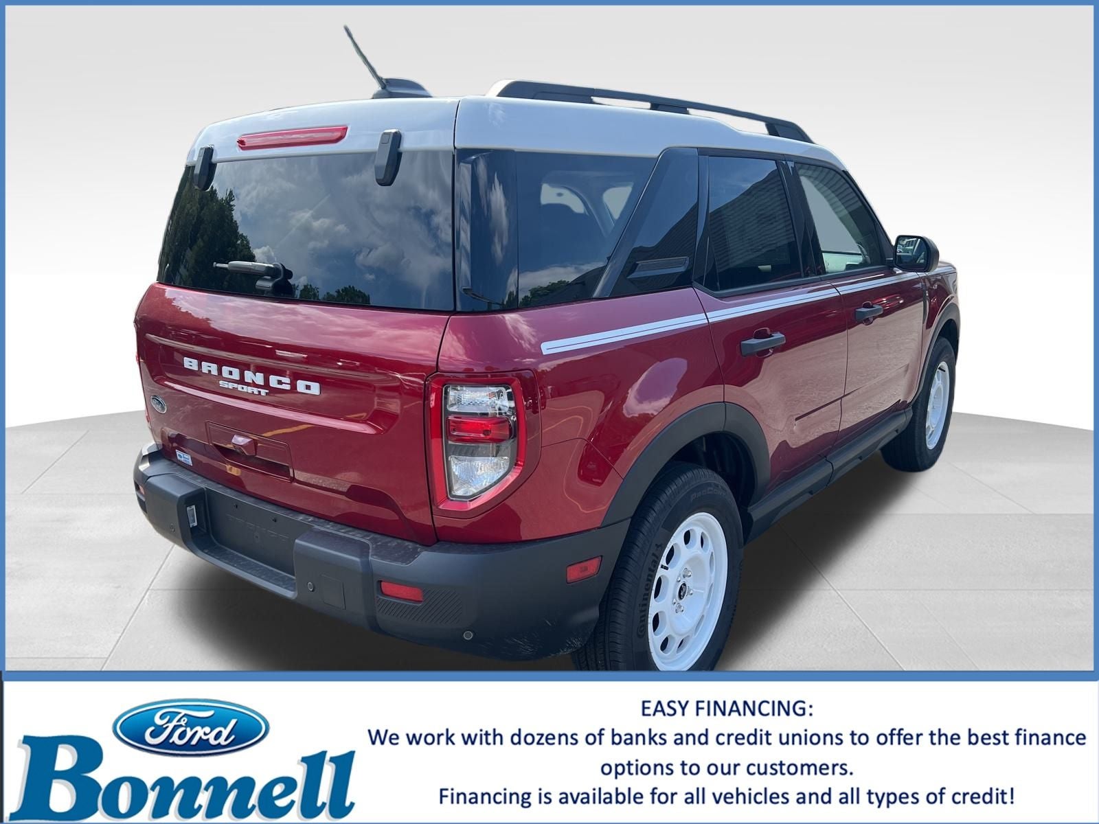 2025 Ford Bronco Sport Heritage