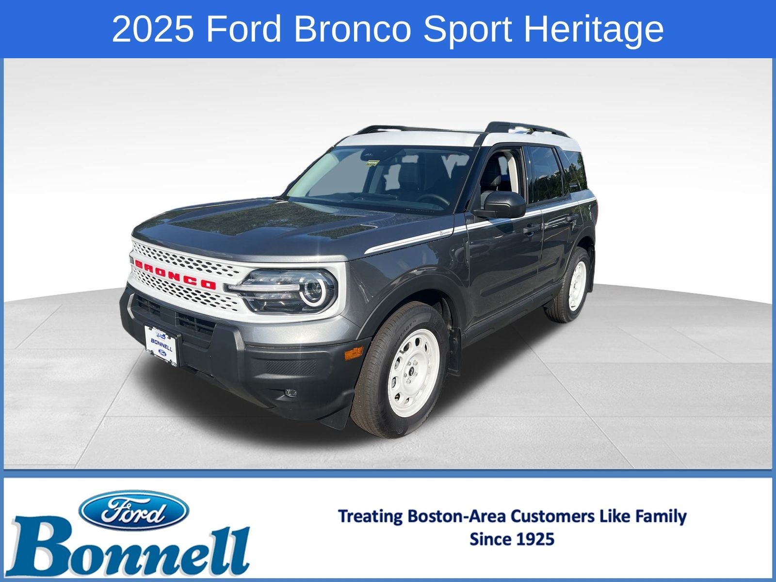 2025 Ford Bronco Sport Heritage