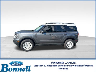 2025 Ford Bronco Sport Heritage
