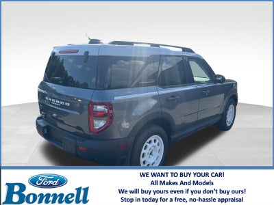 2025 Ford Bronco Sport Heritage