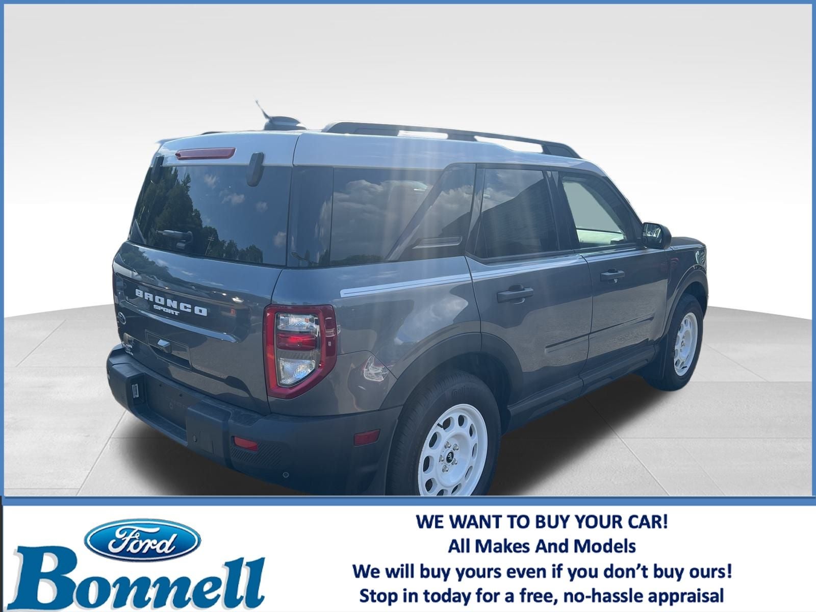 2025 Ford Bronco Sport Heritage