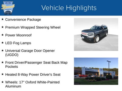 2025 Ford Bronco Sport Heritage