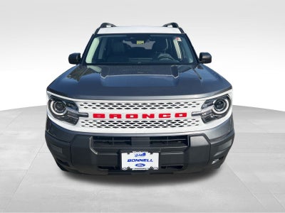 2025 Ford Bronco Sport Heritage
